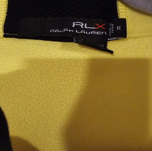 RLX Ralph Lauren fleece Q zip - Picture 4 of 6